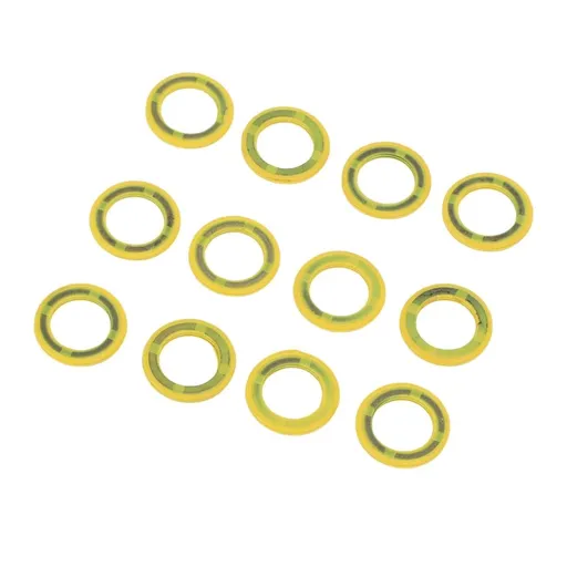 Gearcase Oil Drain Gasket Gearcase Gearcase Drain Plug Seal Washer 8M0007119 High Temperature Proof Replacement for Drives