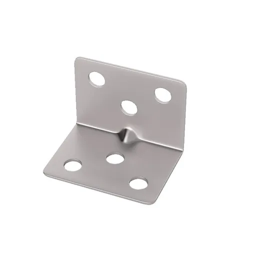 Heavy Duty Right Angle Bracket for Wood,10pcs Stainless Steel Right Angle Brackets, 90 Degree L-Shaped Support