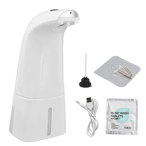 Automatic Soap Dispenser USB Charging Auto Foaming Soap Dispenser for Bathroom Kitchen School Hotel