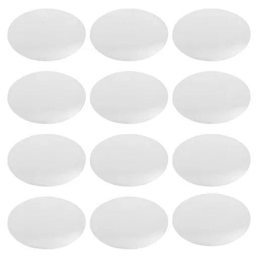 12pcs Blank Refrigerator Magnet for DIY Craft and Use