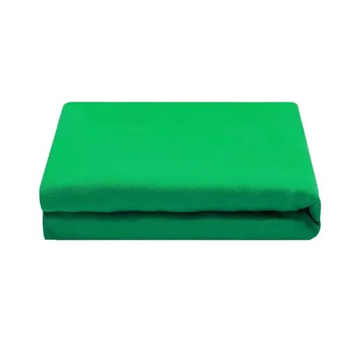 Professional Photography Background Cloth Wrinkle Resistant Durable Green/Black - Green