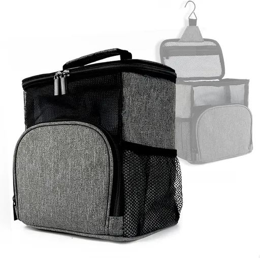 Mesh Shower Caddy Tote Bag, Portable Toiletry Bag Bath Organizer for College Dorms, Gym, Camp, Women and Men