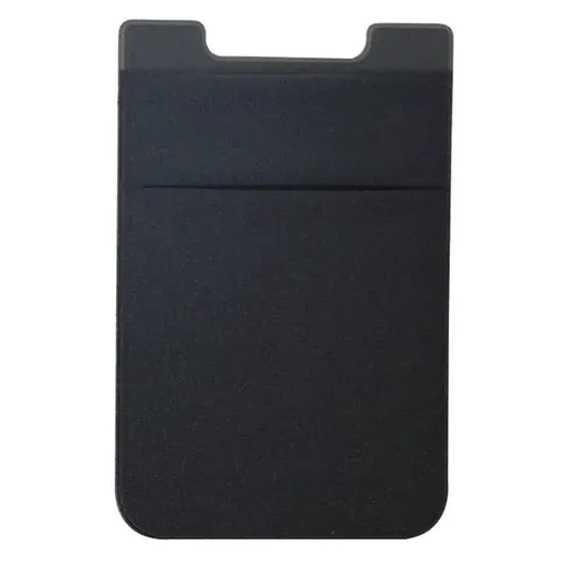 Phone Card Holder RFID Wallet Credit Adhesive Cell Case Stick-on Card Holder for Back of Phone for Most of Smartphones