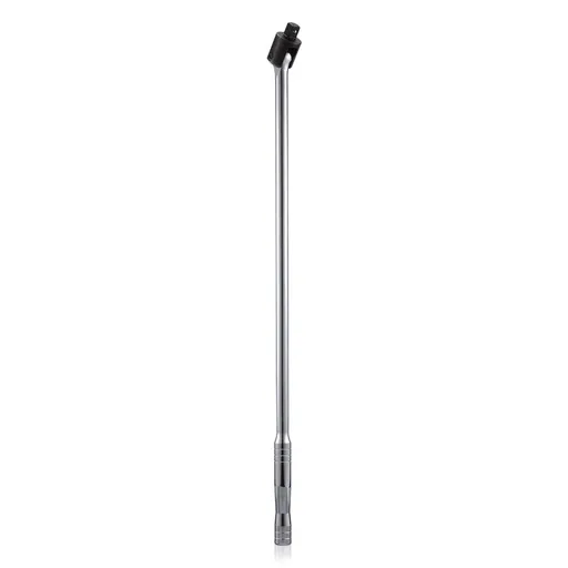 Long Handle Breaker Bar Ratchet Wrench with Ergonomic Grip for Stuck Nut Release