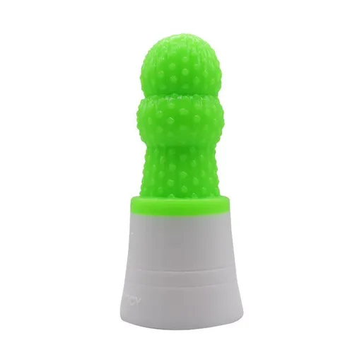 House Of Dasein Medium Potted Dildo-Yocy-217 - Green