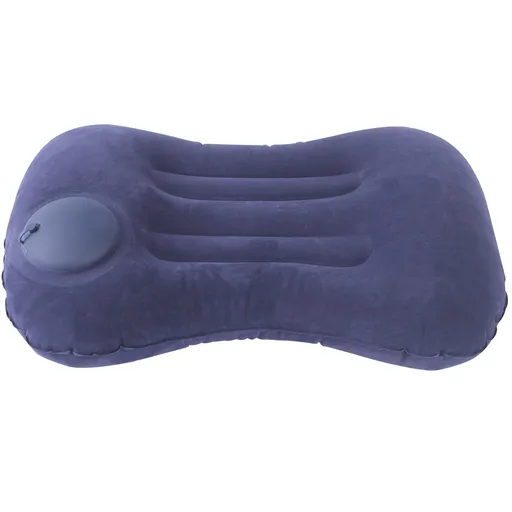 Ultralight Inflatable Camp Pillow - Compressible, Compact, Comfortable, Ergonomic Pillow for Neck & Lumbar Support While Camping