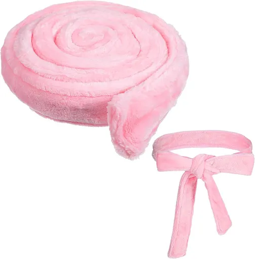 Reusable Robe Belt, 66.9 in Robe Tie for Unisex, Travel Home Hotel Spa, Sleep, (Pink, Adjustable)