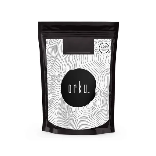 Orku 400g Fine Calcium Sulphate Gypsum Powder - Dihydrate Food Grade FCC E516