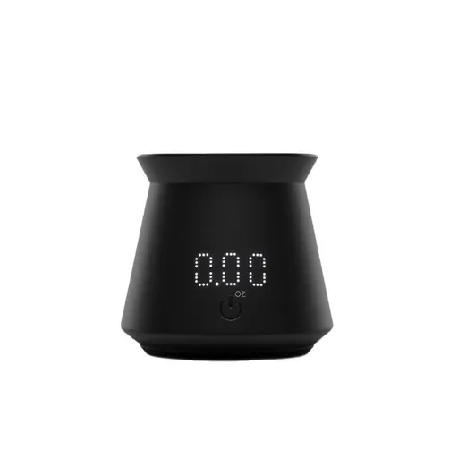 Mini Coffee Dosing Cup Scale - 0.1g Precision Digital Coffee Bean Scale with LED Display, USB-C Rechargeable 300mAh Battery and Multi Unit Measurement