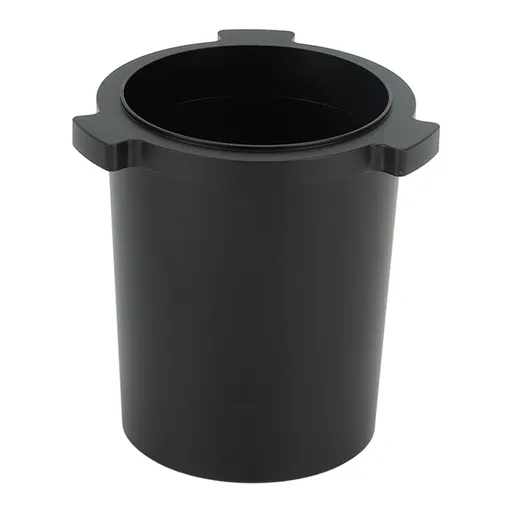 Aluminium Alloy Dosing Cup 51mm Special Powder Cup Coffee Machine Handle Connecting Powder for Delonghi 9 Series 9335 Black
