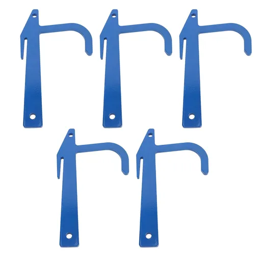 5PCS Metal Fence Stretcher Steel Wire Chain Link Fence Clips Top Rail Fabric Stretching and Tensioning Tool