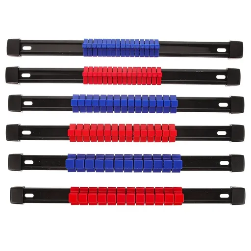 6Pcs Socket Organizer for Tool Box Versatile 124 Inch Socket Holder