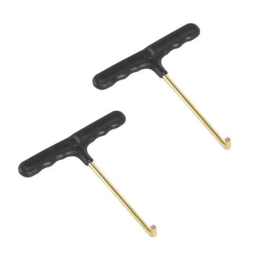 Spring Pull Tool, Trampoline Spring Tools Trampoline Spring Peg T-Hook Puller for umping Trampoline 2PCS Trampoline Accessories