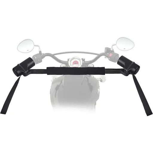 Handlebars Straps for 32" Handlebars, Compatible with Black Bar-Harness Easily Adjustable to Maintain Vehicle Stability and Safety During Transportation