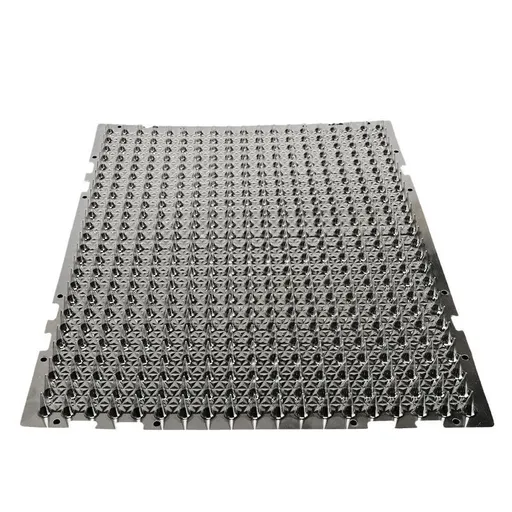 16 Packs Scat Mat for Cats, Pet Deterrent Spikes, Indoor Outdoor Humane Cat Repellent Fence (Transparent)