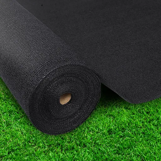 Instahut 50% Shade Cloth 1.83x20m Shade Cloth Sail Heavy Duty Shadecloth Garden Mesh Roll BK