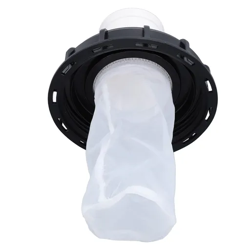 DN150‑165mm Ton Barrel Cover Plastic Reusable Ton Barrel Cap with Filter for Chemical Pharmaceutical Food Industry Straight