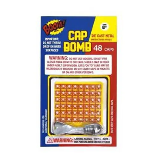 8 Shot Cap Bomb