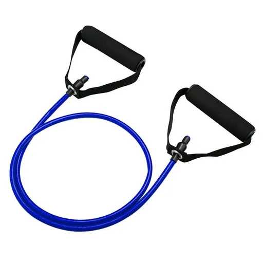 Strength Training Fitness Elastic Rope Arm Puller Strength Yoga Word Pull Pull Rope - 25LB
