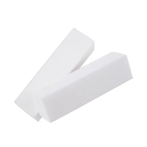 10PCS White Nail Buffer Block Salon 4 Way Sanding Block Files Sponge Nail File Manicure Tool for Salon or Home Use