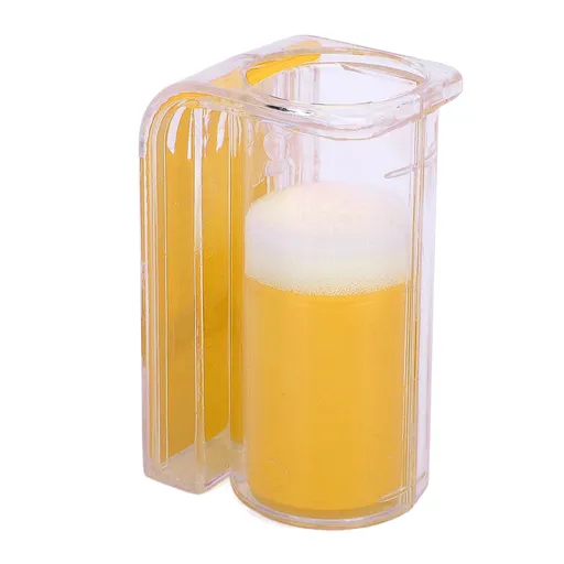Queen Bee Marking Kit Professional Queen Bee Marking Cage with 0-99 Number Sticker and Tweezers for Beekeeper Yellow