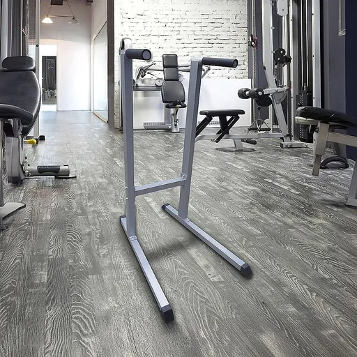 Solid Dip Station Power Tower for Home Gym Strength Training Upper Body Workouts