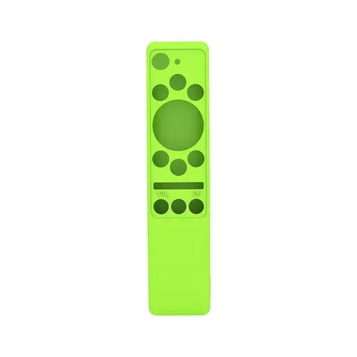 Remote Control Cover Silicone Case For Samsung Smart Tv Bn59-01312A/01312B - Luminous Green