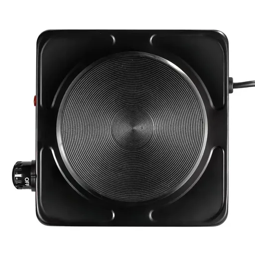 Portable Induction Cooktop Kitchen Appliance Efficient Cooking Compact Cooktop - Black - Size 01