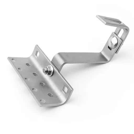 Photovoltaic Mounting Bracket Solar Photovoltaic Bracket Corrosion Proof for Encaustic Tile Solar reliable efficacy Panel Mounting