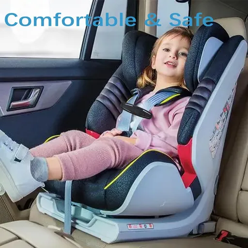 Universal Child Seat Chest Harness Clip and Baby Seat Safety Belt Clip Buckle Universal Replacement for Kids Trend (Black)
