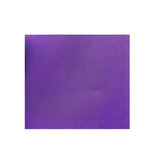 100PCS Tin Foil Aluminium Wrapping Square Chocolate Wrappers 10CM - Purple/Embossed