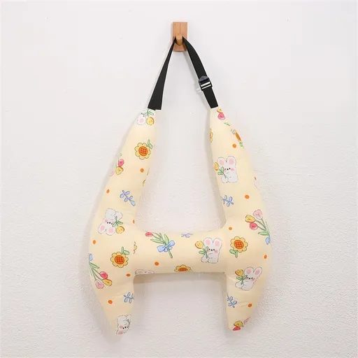 Car Sleeping Pillow Cotton Memory Foam Universal Sunflower rabbit sleeping pillow