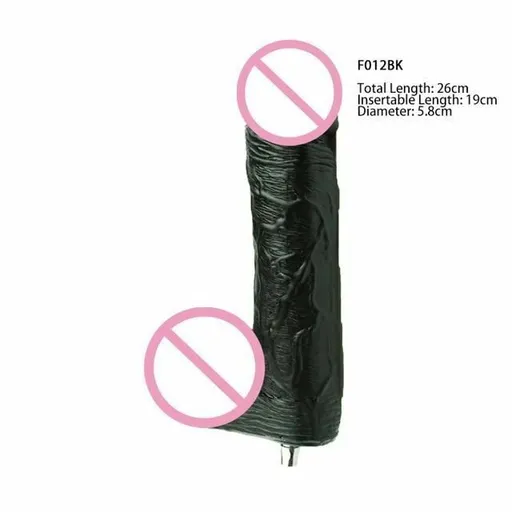 House Of Dasein Multiple Sex Machine Attachment Vac-U-Lock Dildo Suction Cup Bdsm - F012bk