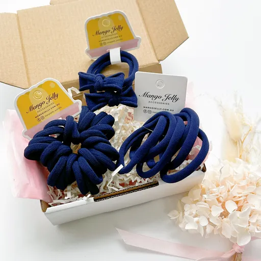 School Colour 36 pieces Bundle - NAVY