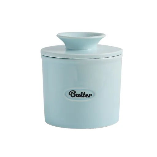 Ceramic Butter Jar Cheese Jar