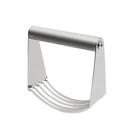 Dough Blender Stainless Steel Pastry Cutter Multipurpose Bench Scraper Great as Dough Cutter for Pastry Butter and Pizza Dough