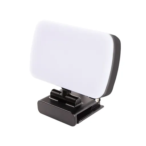 Video Conference Lighting Kit, Clip-On Light for Laptop/Computer Webcam Light for Meetings/Live Streaming/Remote Work