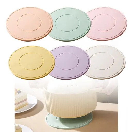 Food-Grade Silicone Heat-Resistant Trivet, 16cm Non-Slip Table Mat, Snowflake Hollow Hot Pot Coaster—Assorted Colors