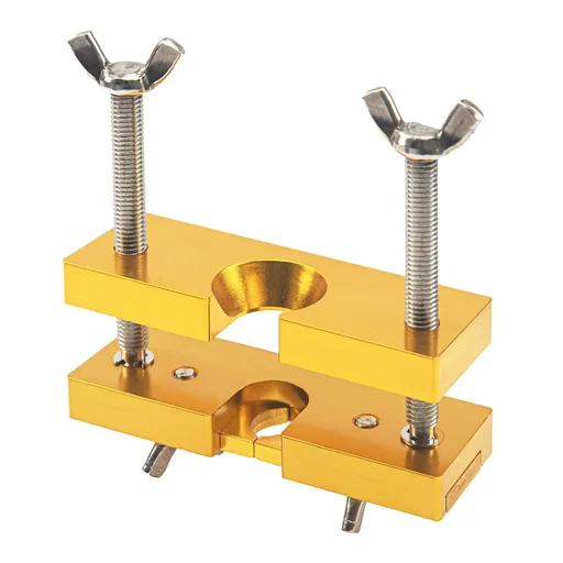 Mouthpiece Remover Adjustable Mouthpiece Puller Tool for Brass Wind Instruments Trumpet Trombone Horn(Gold)
