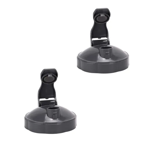 2x For Nutribullet Flip Top Fliptop Fresh Lid - Most 600 and 900 Model Nutri Cups