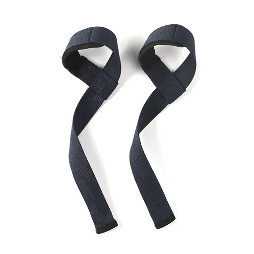 Vigor Power Gear Latex Wrist Strap Weightlifting Navy Blue [Single]]