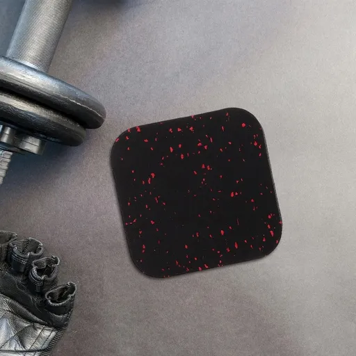 4-Piece Non- Rubber Gym Mats for Walking Pad and Home Exercise Equipment, Protective Floor Mat