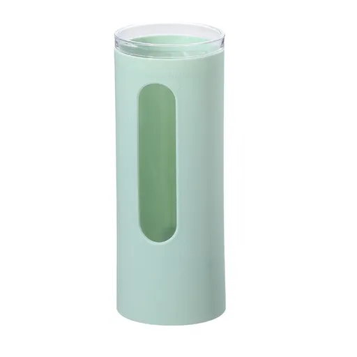 Rack ! Plastic Cup Fetcher for Household Use Home Office Paper Cup Holder Disposable Cup Holder Portable, Wire Shelving Promotion Include 1X Paper Cup Holder Green