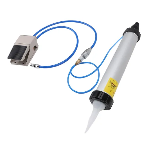 Pneumatic Caulking Tool Sealant Caulk Applicator Device for Home Decoration Aluminum Alloy 400ml