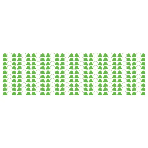 100PCS Greenhouse Arch Frame Double Head Plastic Clip Heating Press Film Clip Clamp 6mm