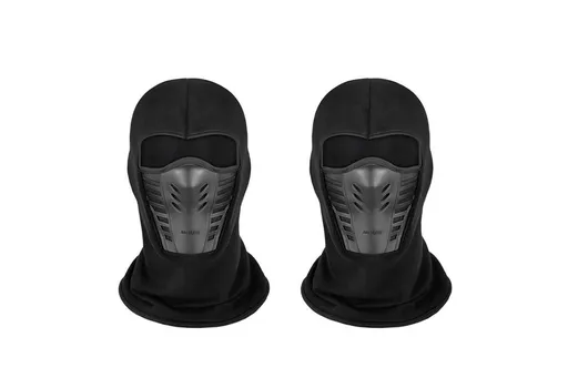 Motorcycle Mask Thermal Face Mask Balaclava Ski Mask -Black