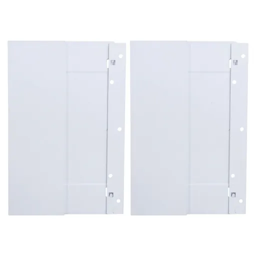 2pcs Skimmer Assembly Plastic Replacement Swimming Pool Gate Weir Baffle for PENTAIR