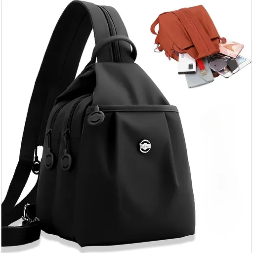 3 in 1 Anti-Theft Travel Tote Bag, Waterproof 2-Way Convertible Commuter Bag with Multiple Pockets for Fitness, Commuting and Travel.