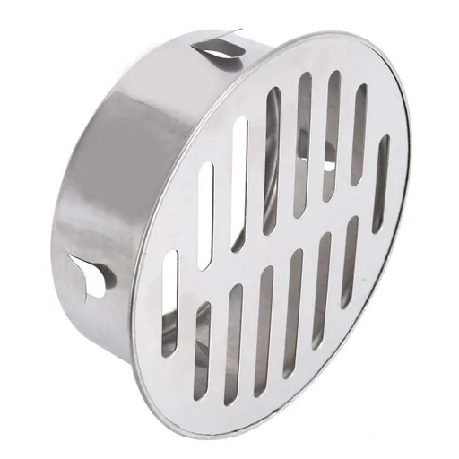 Balcony Anti-Blocking Round Sink Removable Floor Drain for Outdoor Yard Drain-Pipe Exhaust Pipe Roof Balcony Use