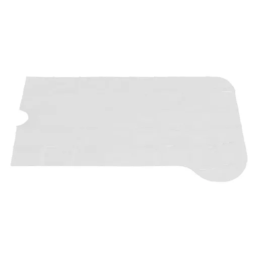 Leg Cover with TPU and Polyester, Comfortable White Sleeve for Shower and Outdoor Use